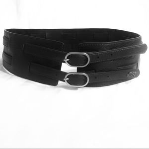 VINTAGE MISS SIXTY - PU Navy Belt 🔥